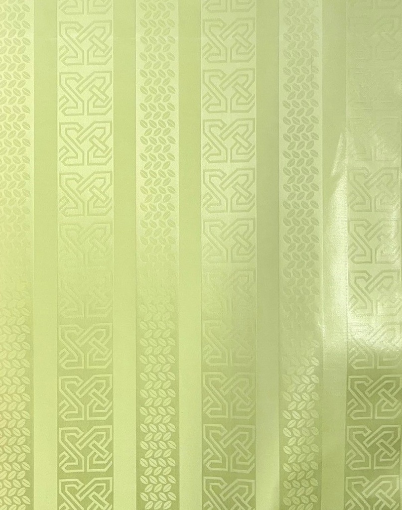 Bazin uni Color 661-vert clair | D - 5 m