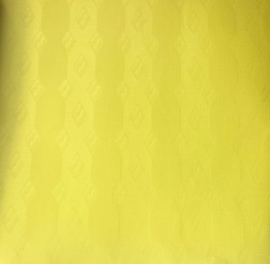 Bazin uni Color 125-gelb | B - 5 m