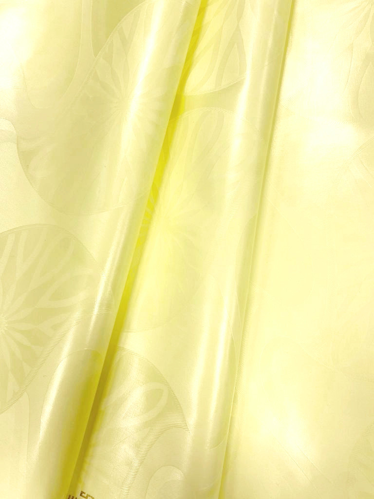 Bazin uni Color 121-light yellow | 4 m