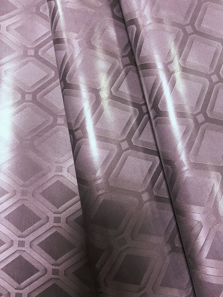 Bazin uni Color 414-grey violet | D - 3 m