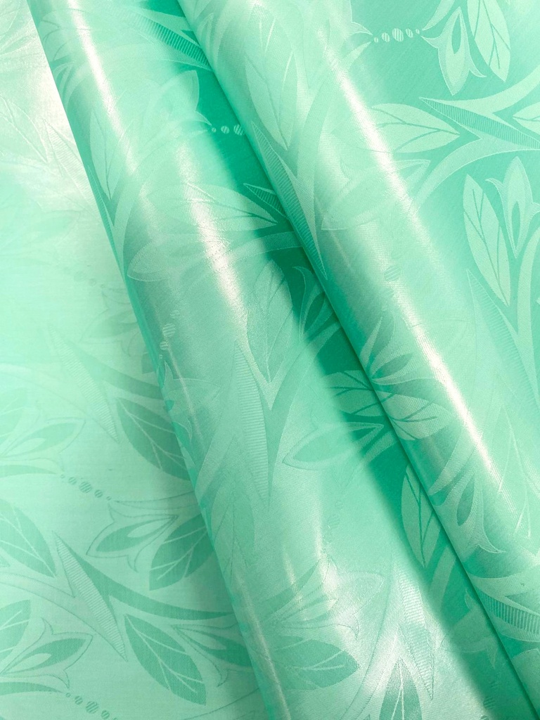 Bazin uni Color 618-mint | D - 3 m