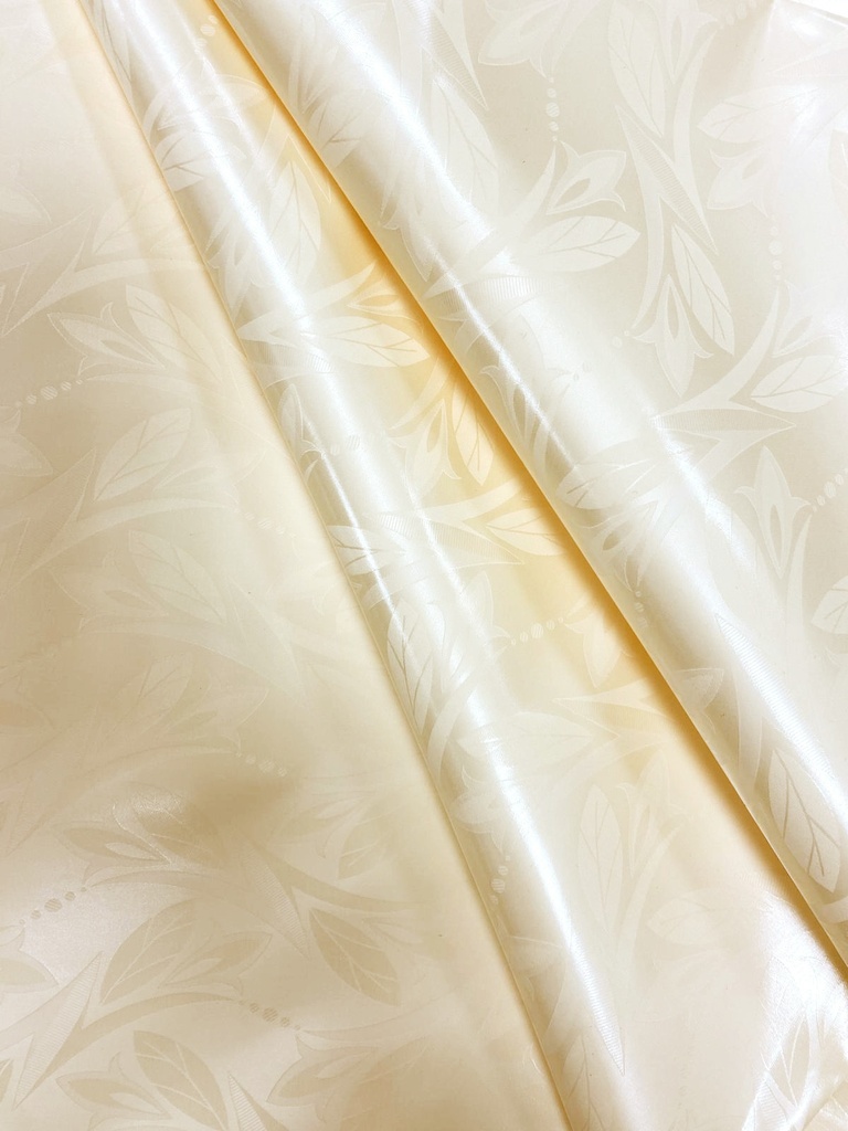 Bazin uni Color 101-light pastel-yellow | D