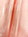 Bazin uni Color 204-rose saumon | D