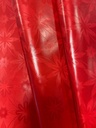 Bazin uni Color 315-rouge
