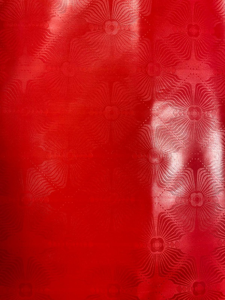 Bazin uni Color 315-rot - 5 m