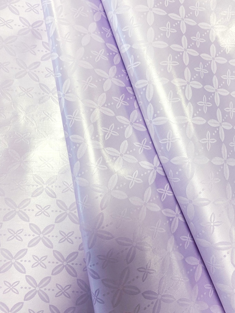 Bazin uni Color 416-lavendel | D