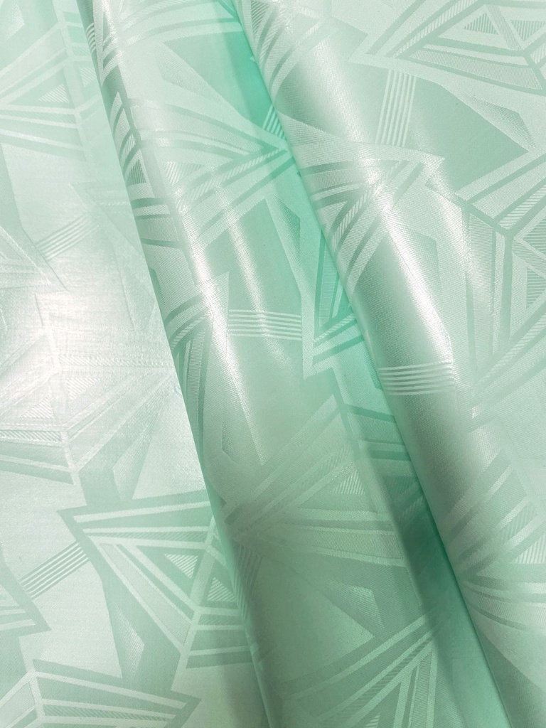 Bazin uni Color 628-hell-mint | D