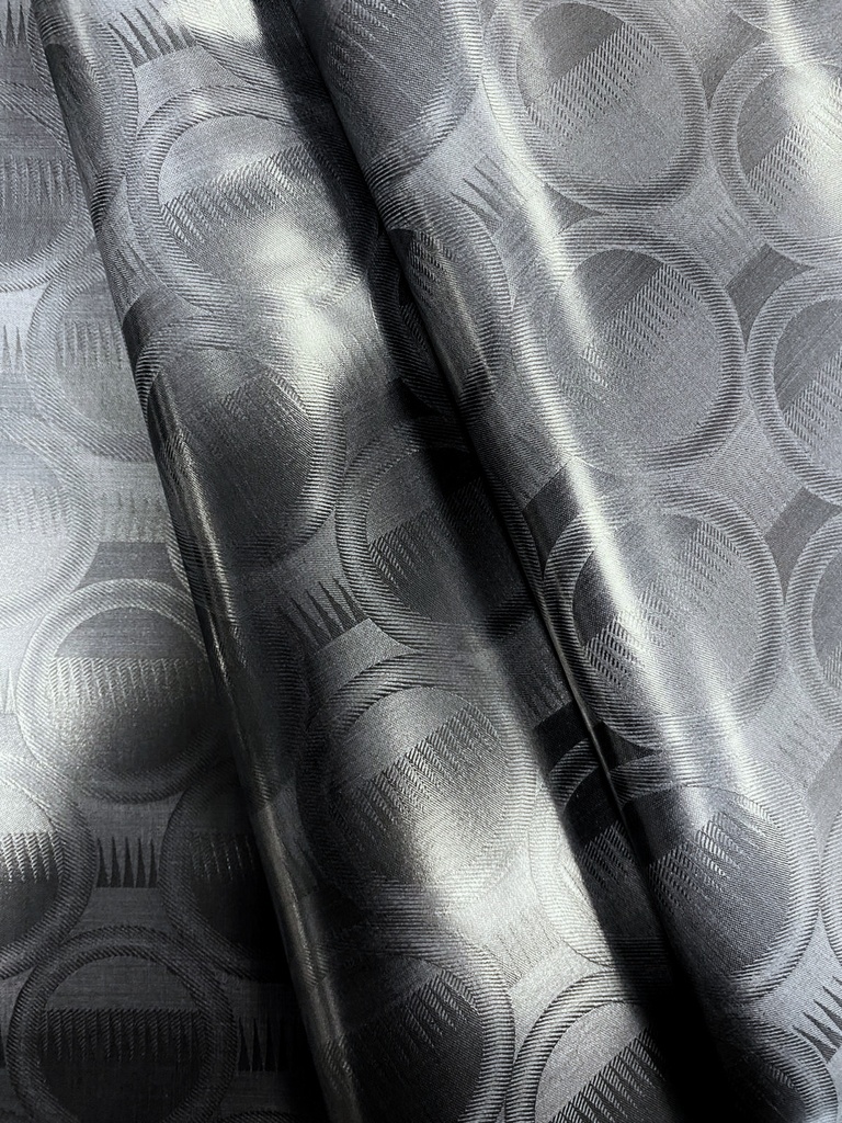 Bazin uni Color 910-charcoal | D