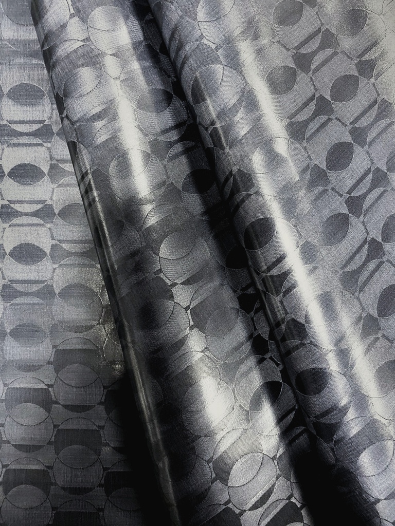 Bazin uni Color 910-dunkelgrau | D