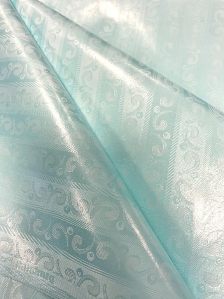 Bazin uni Color 614-aqua | HF