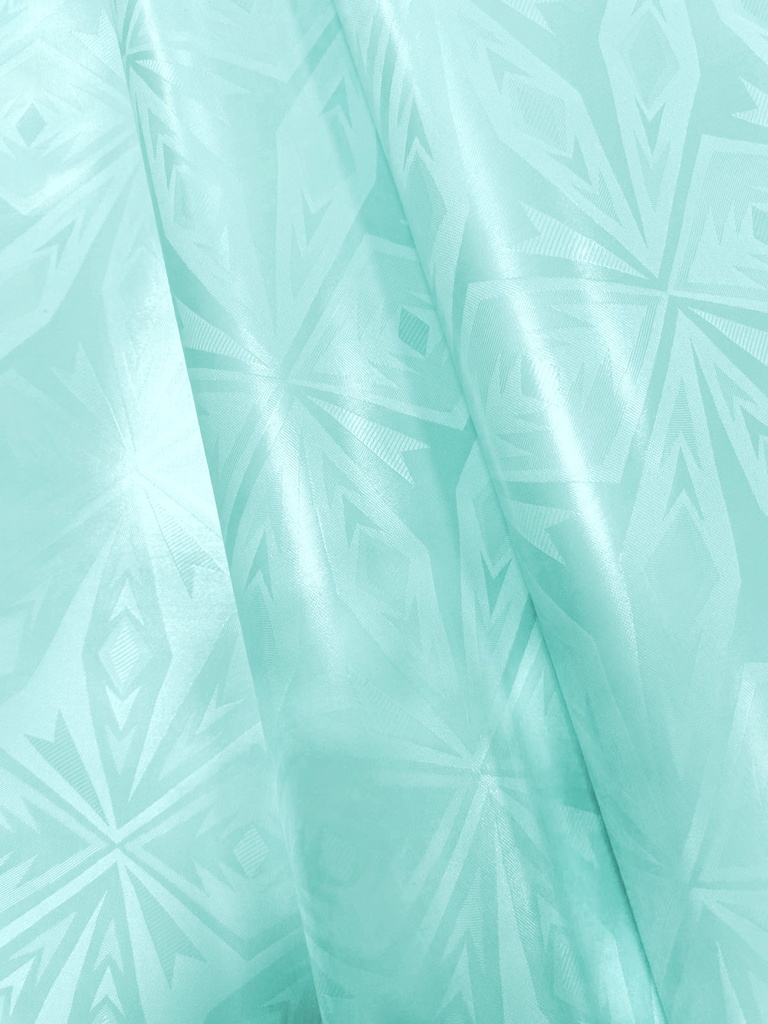 Bazin uni Color 614-aqua | D