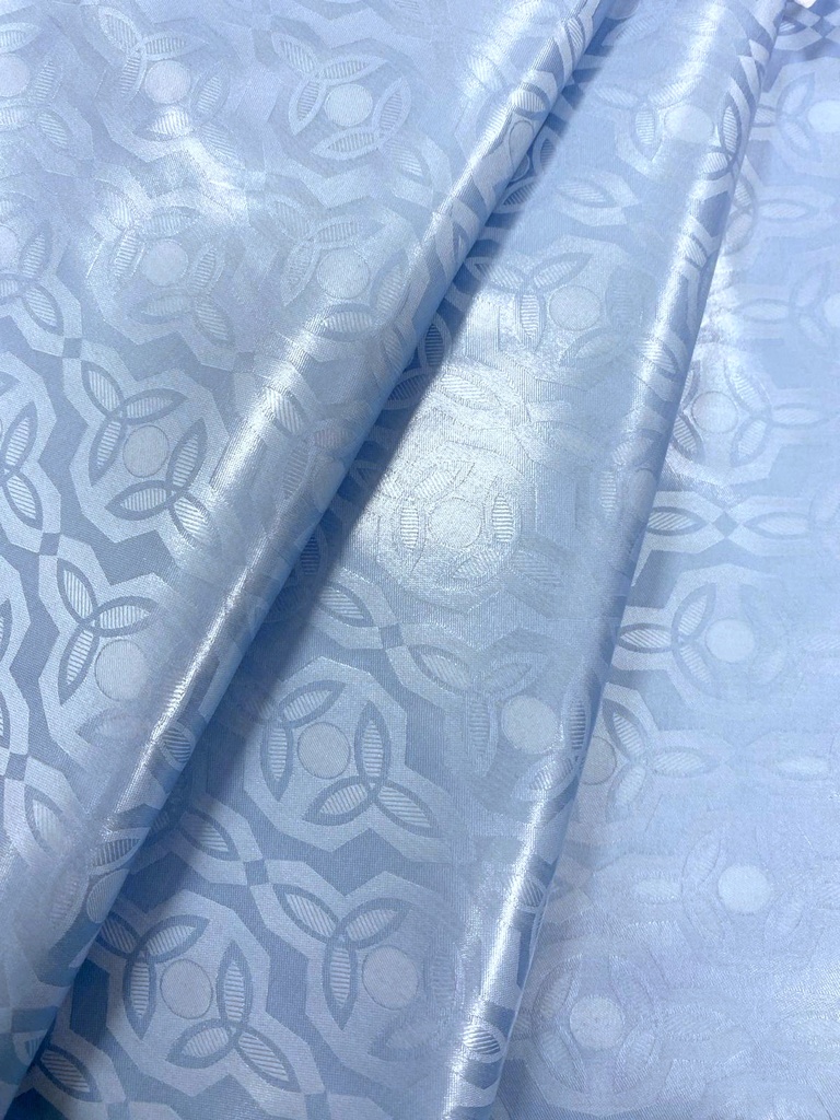 Bazin Lotus 538-sky blue - 5 m