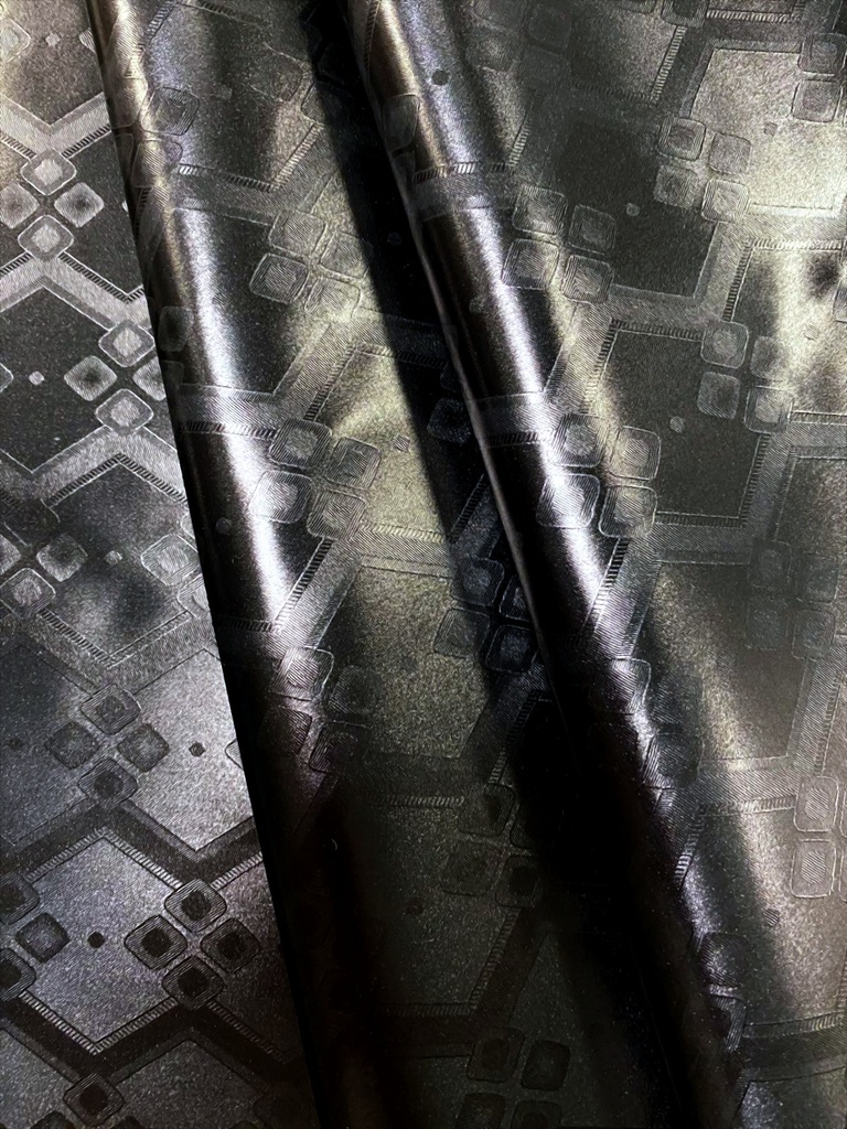 Bazin uni Color 994-black | D