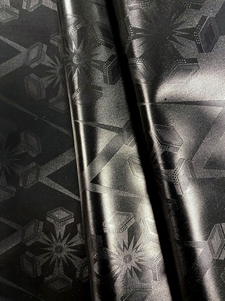 Bazin uni Color 994-noir | D