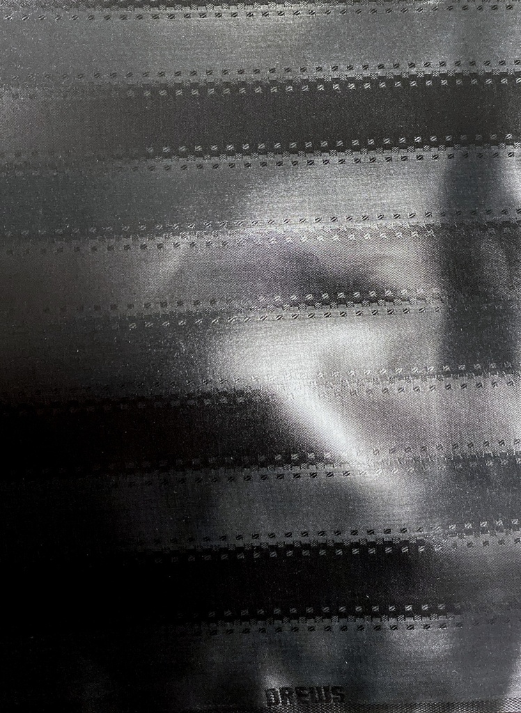 Bazin uni Color 994-schwarz | D - 3 m