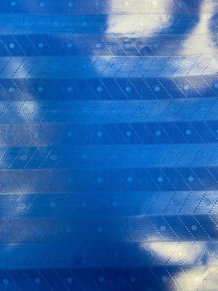 Bazin uni Color 530-blau | D - 3 m