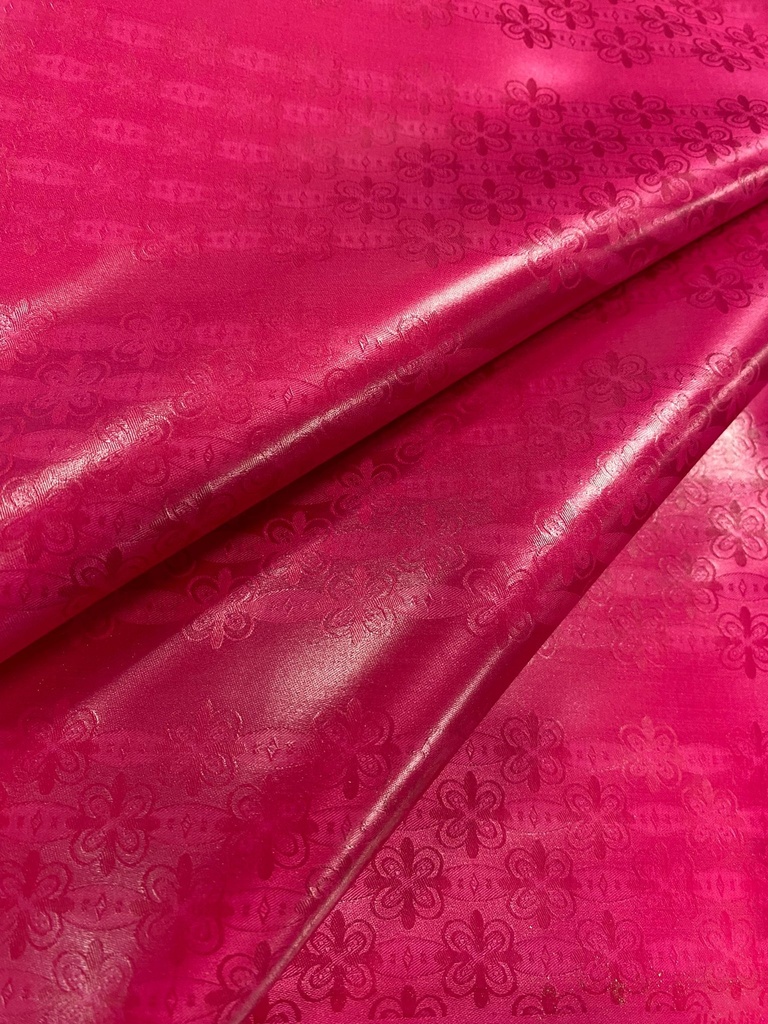 Bazin uni Color 308-hot pink | HF