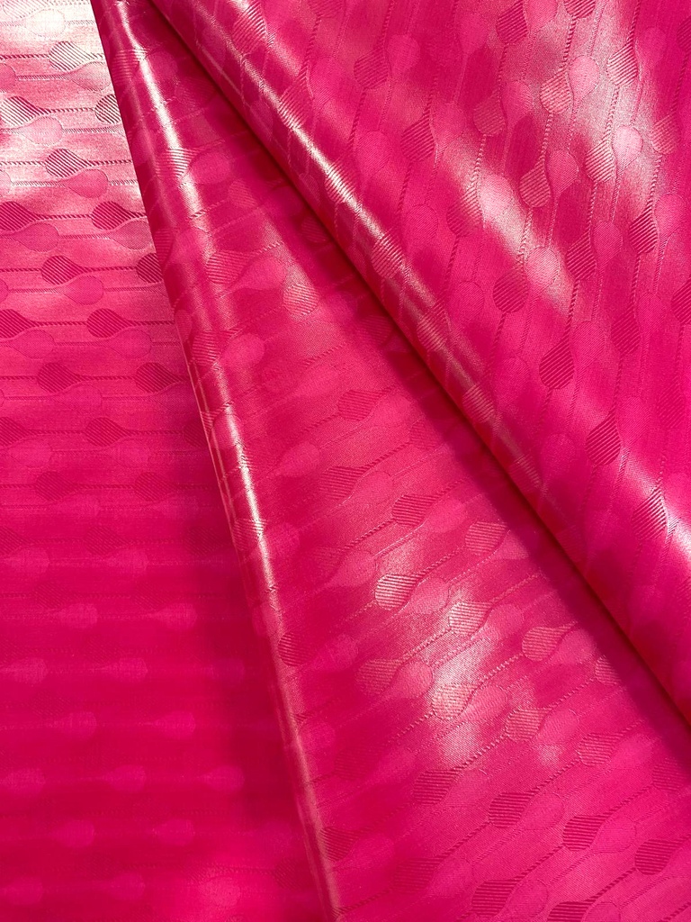 Bazin uni Color 308-hot pink | D