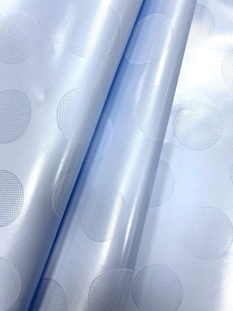 Bazin uni Color 522-bleu clair | D