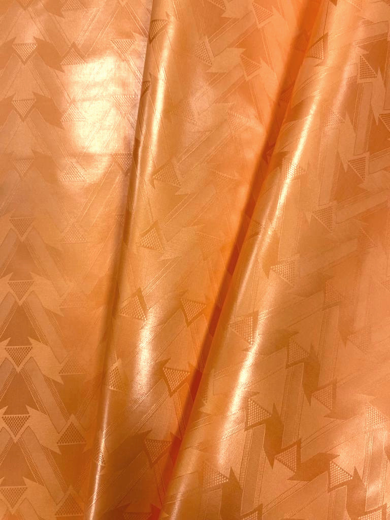 Bazin Lotus 210-orange | 3 m