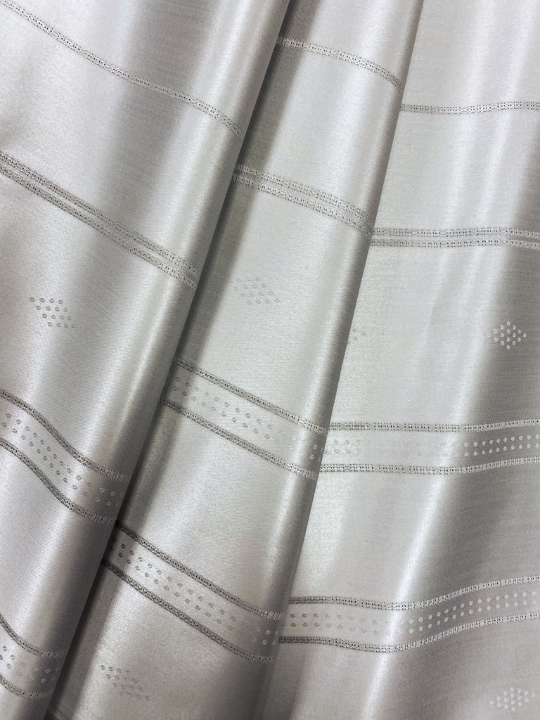 Leno 803-greige, 3 yds (ca. 2,74 m)