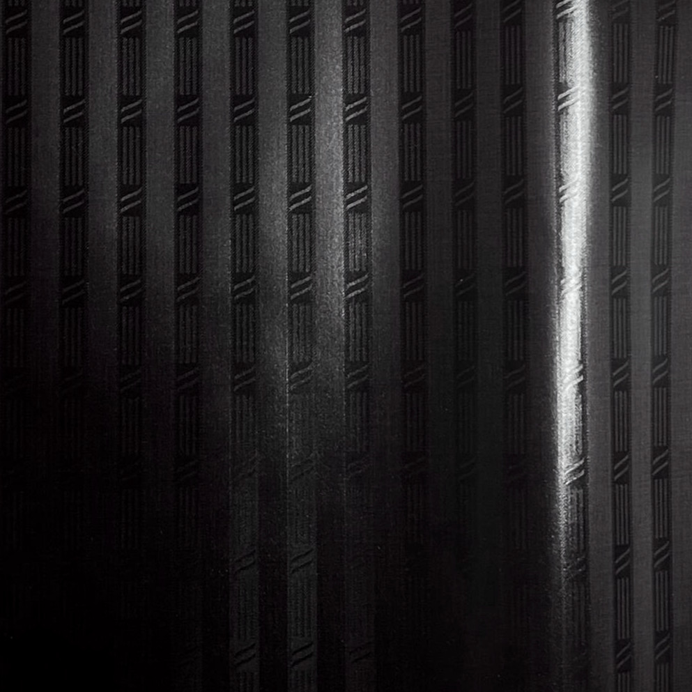 Bazin uni Color 994-noir - 5,5 m