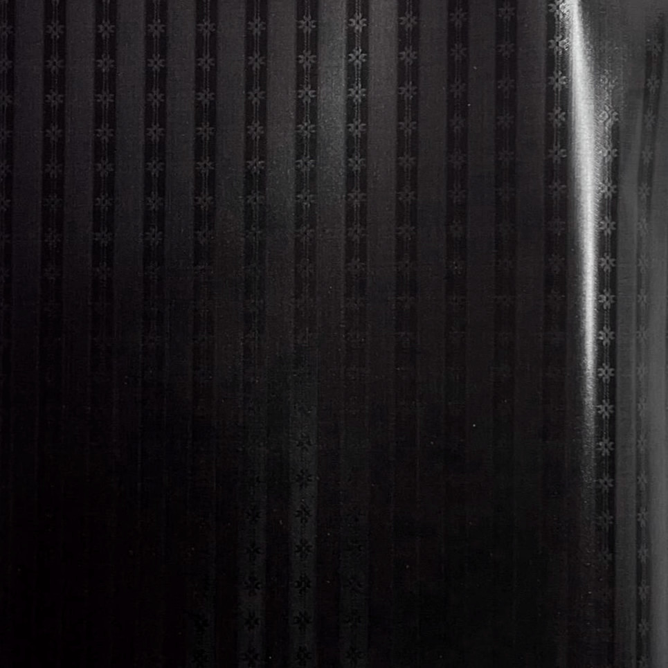 Bazin uni Color 994-noir - 5,3 m