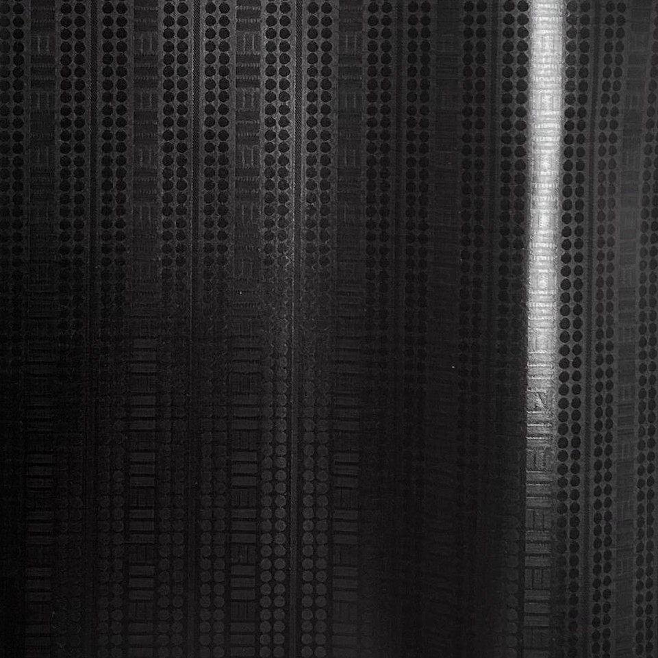 Bazin uni Color 994-black - 5 m