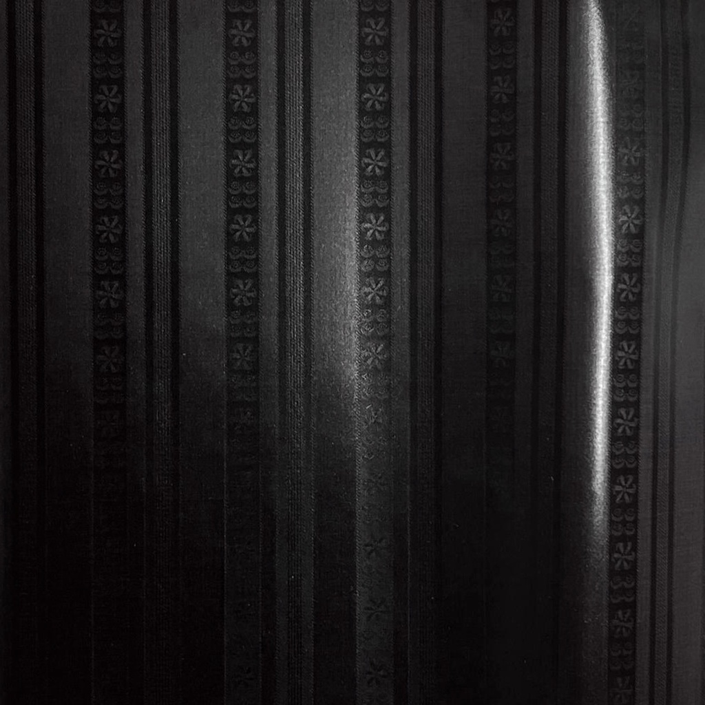 Bazin uni Color 994-black - 5 m