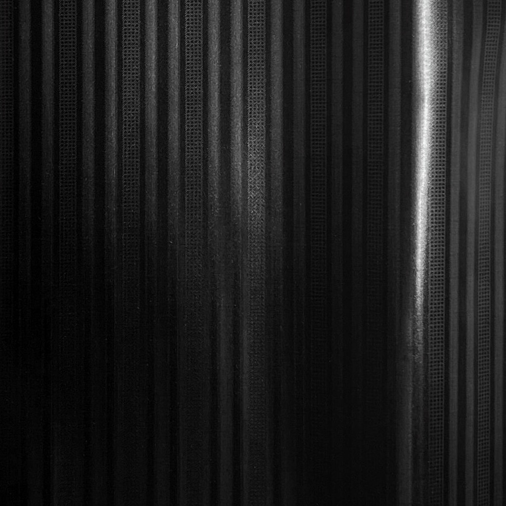 Bazin uni Color 994-schwarz - 5 m