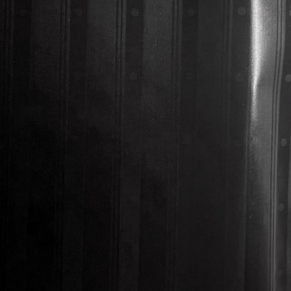 Bazin uni Color 994-schwarz - 4,6 m