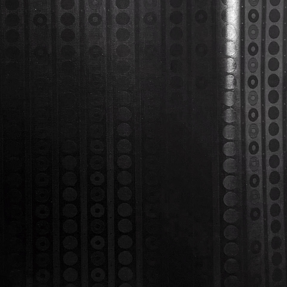 Bazin uni Color 994-schwarz - 4 m