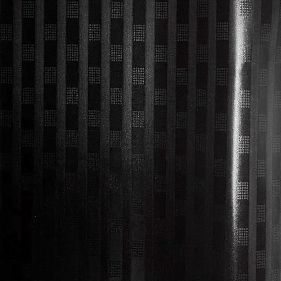 Bazin uni Color 994-schwarz - 4 m