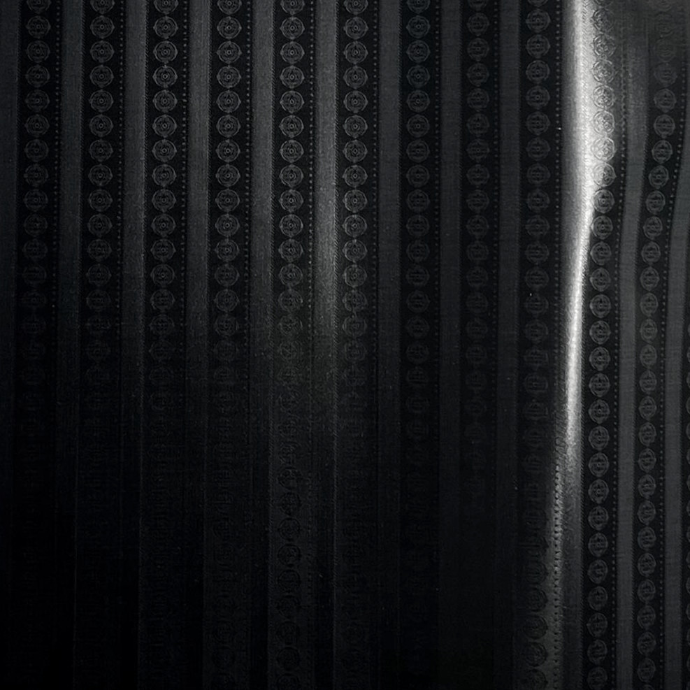 Bazin uni Color 994-black - 4 m