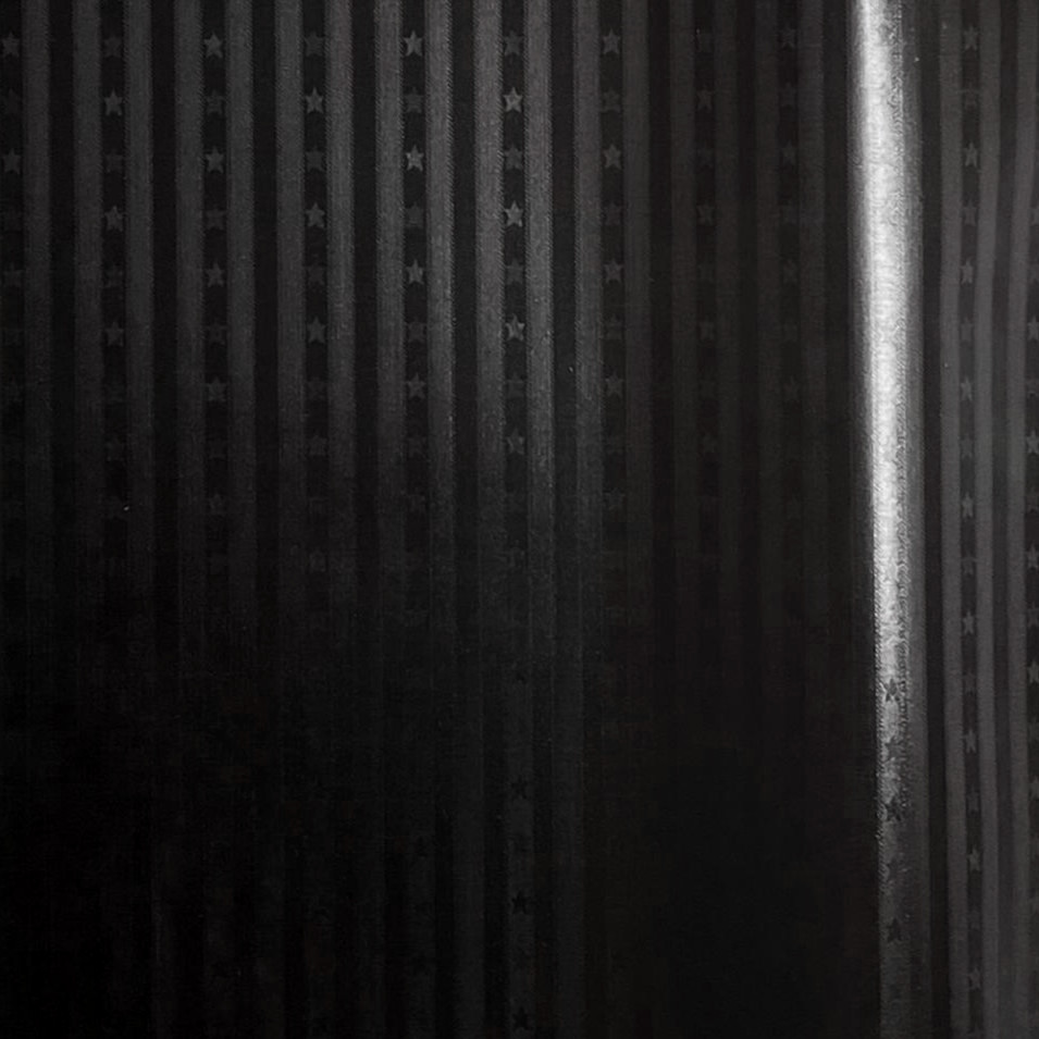 Bazin uni Color 994-black - 5,1 m