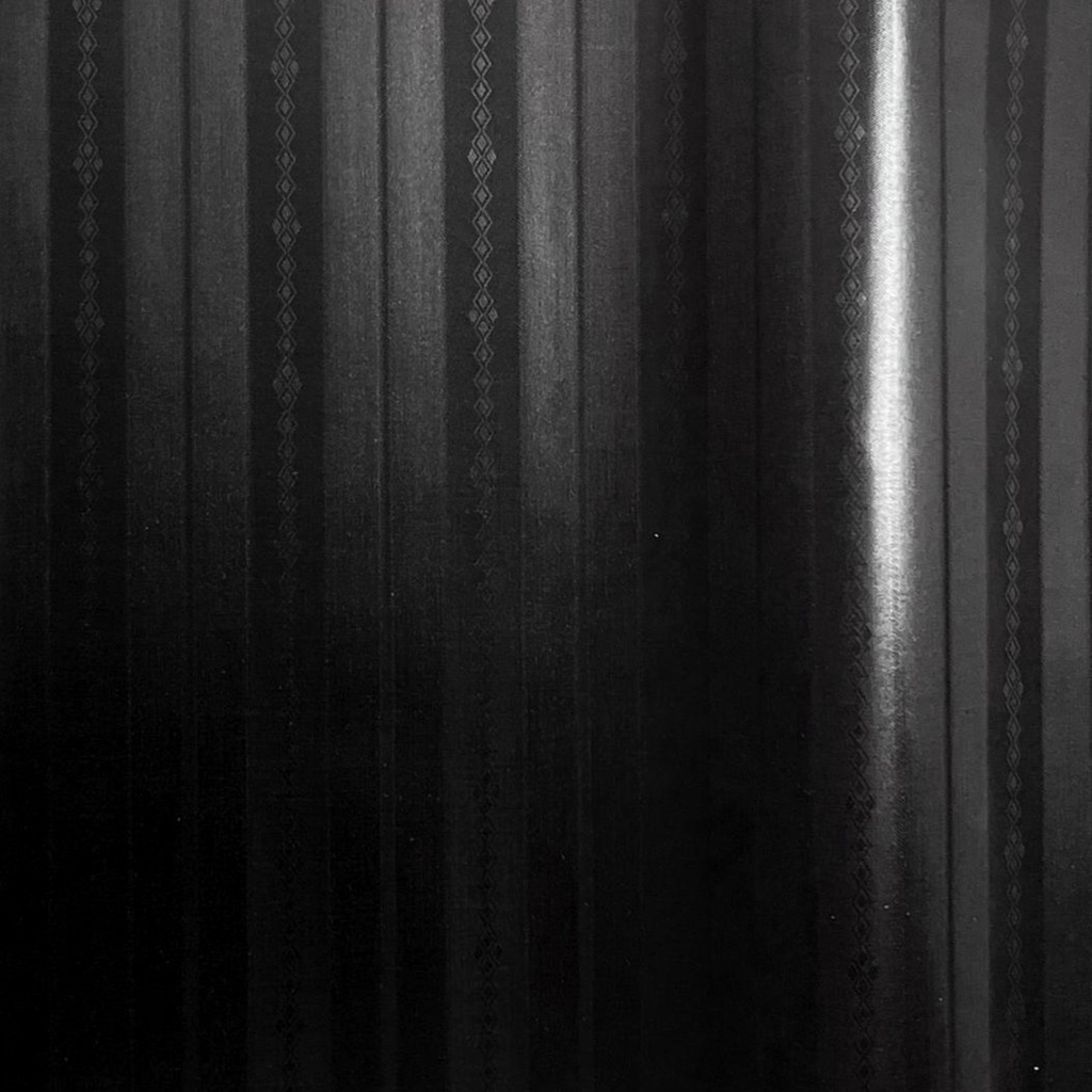 Bazin uni Color 994-noir - 5 m