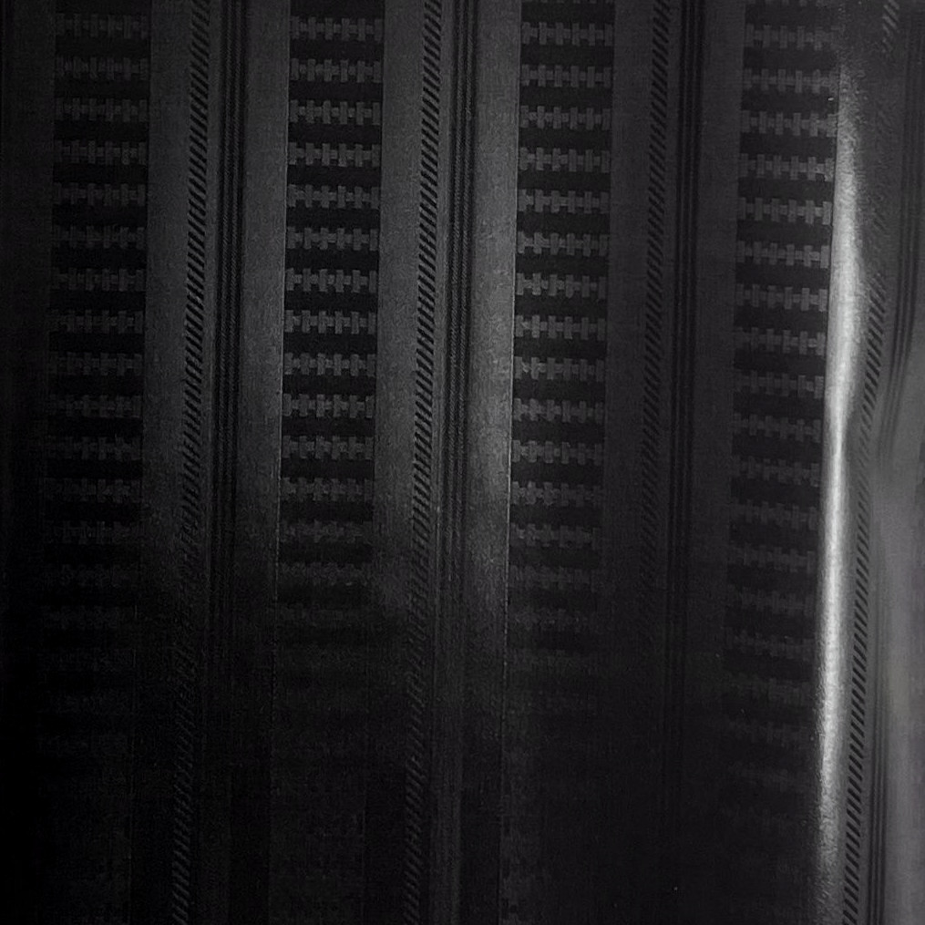 Bazin uni Color 994-black - 5 m