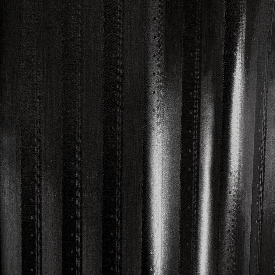 Bazin uni Color 994-black - 5 m