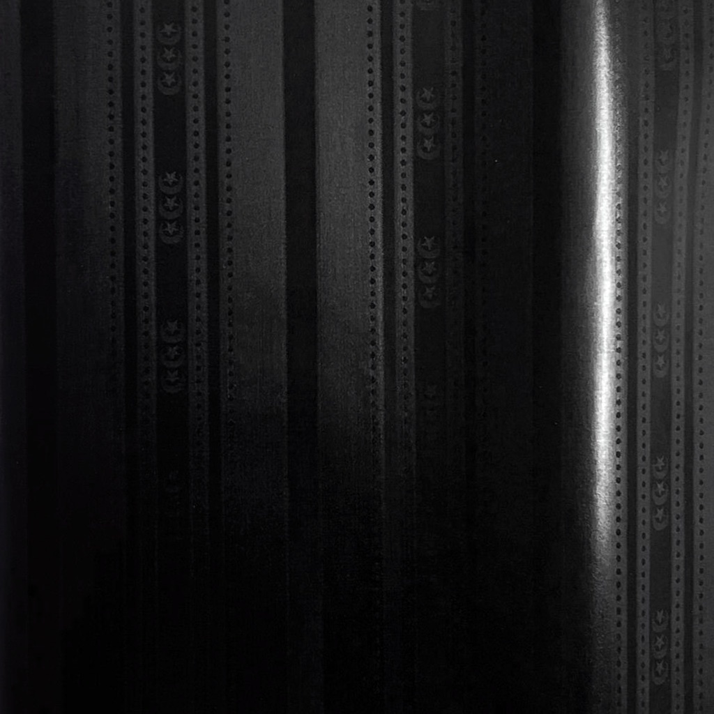 Bazin uni Color 994-noir - 4,2 m