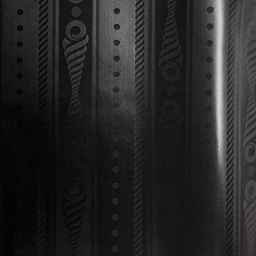 Bazin uni Color 994-schwarz - 4 m