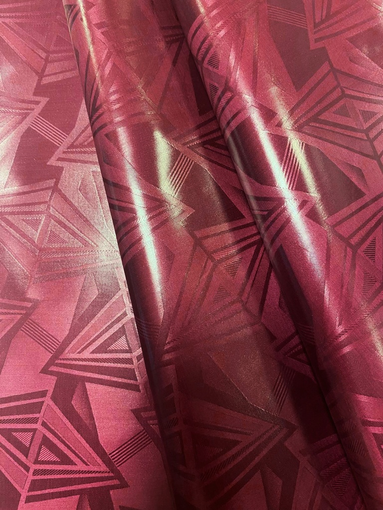 Bazin uni Color 301-bordeaux | D - 3 m