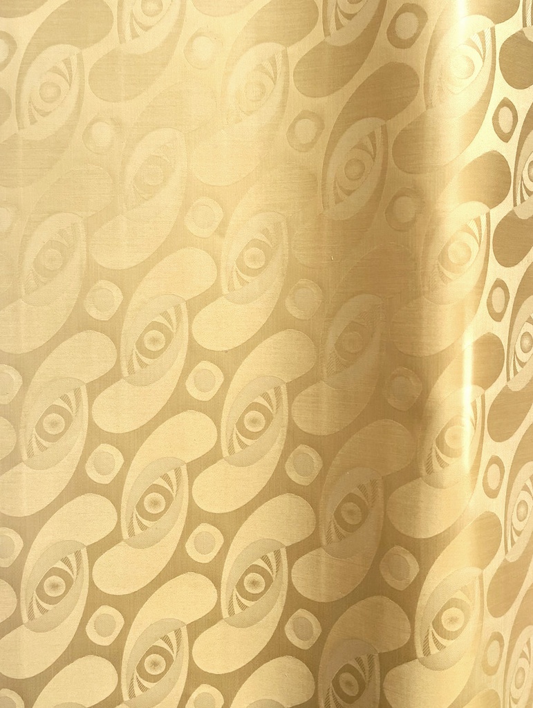 Bazin uni Color 119-doré clair | HF