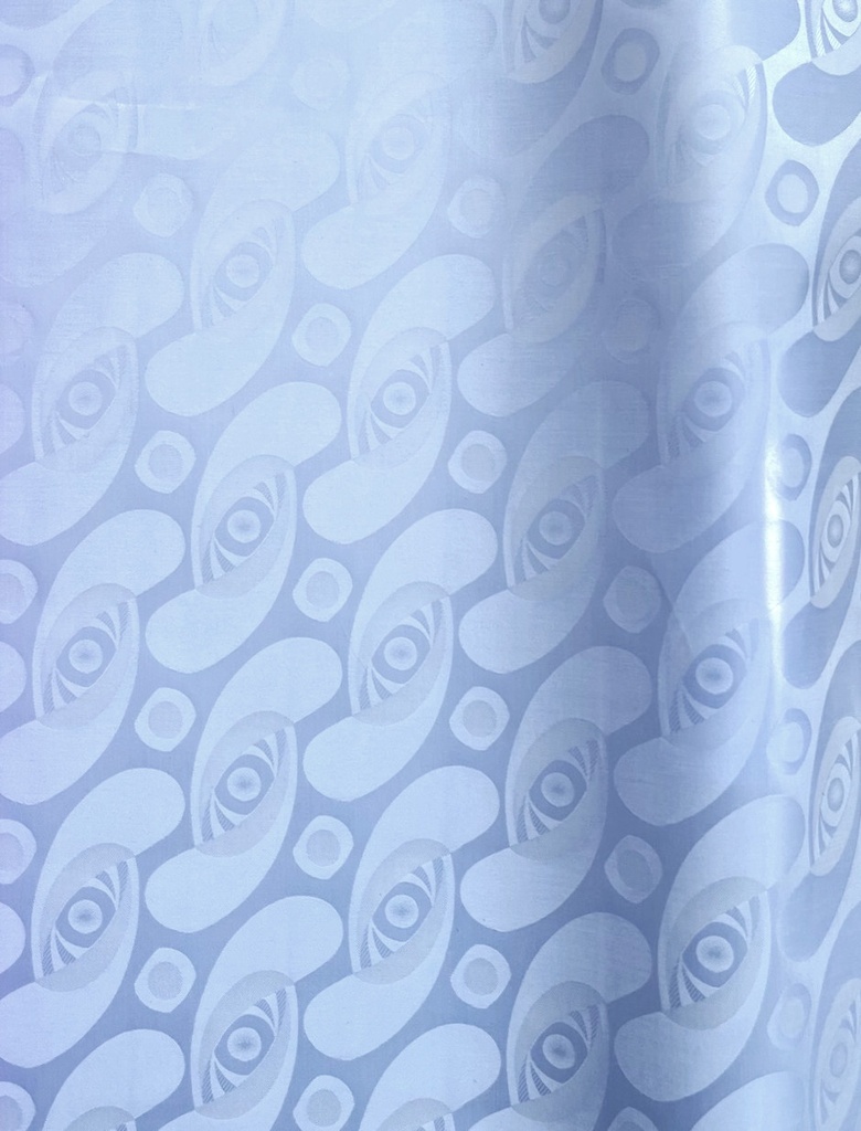 Bazin uni Color 549-sky blue | HF