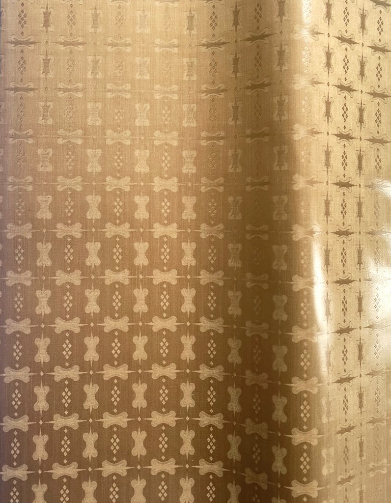 Bazin uni Color 700-grünbraun | HF