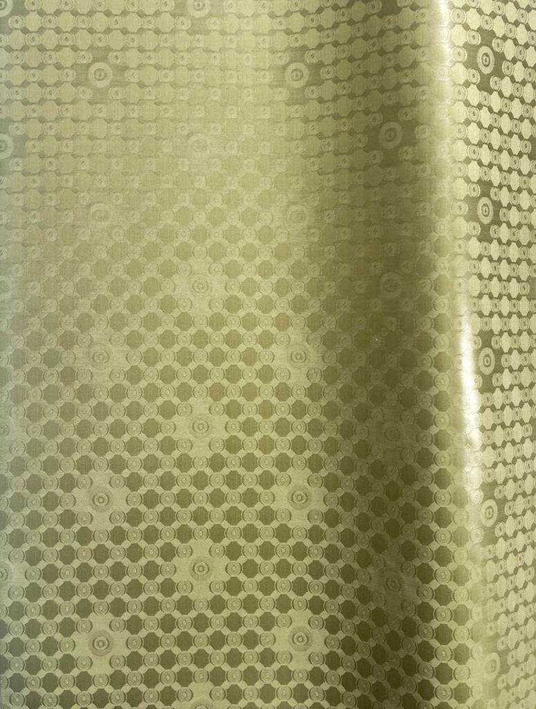 Bazin uni Color 706-light olive green | HF