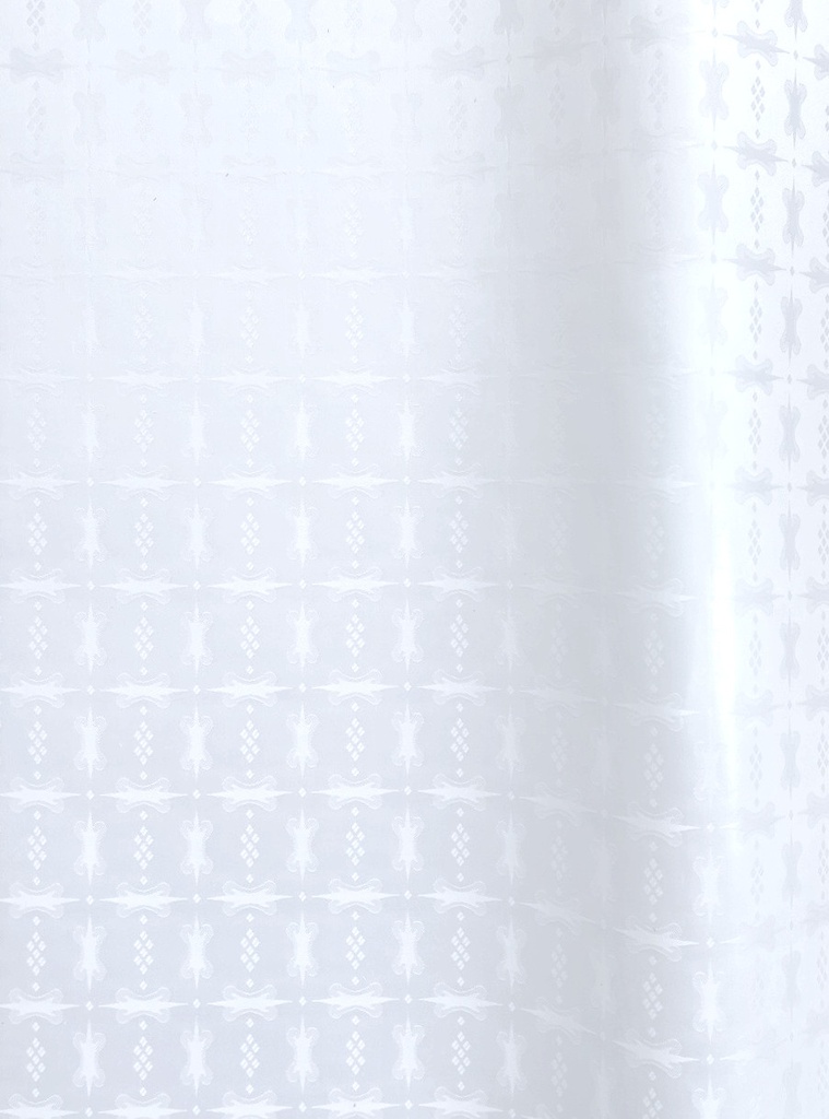 Bazin uni Color 0211-white | HF