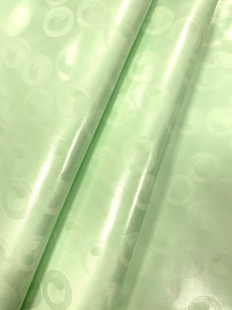 Bazin uni Color 604-pastel green | HF