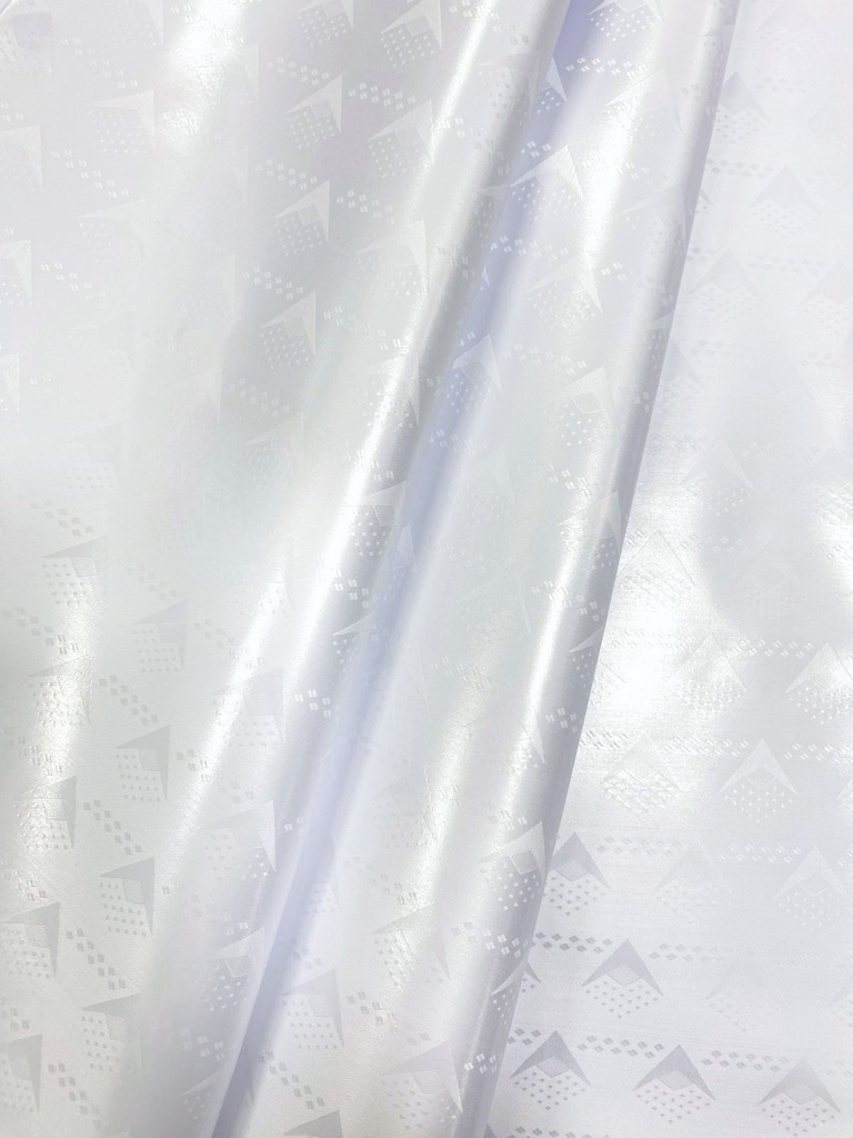 Bazin uni Color 0211-weiß | HF - 3 m