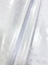 Bazin uni Color 0211-weiß | HF - 3 m