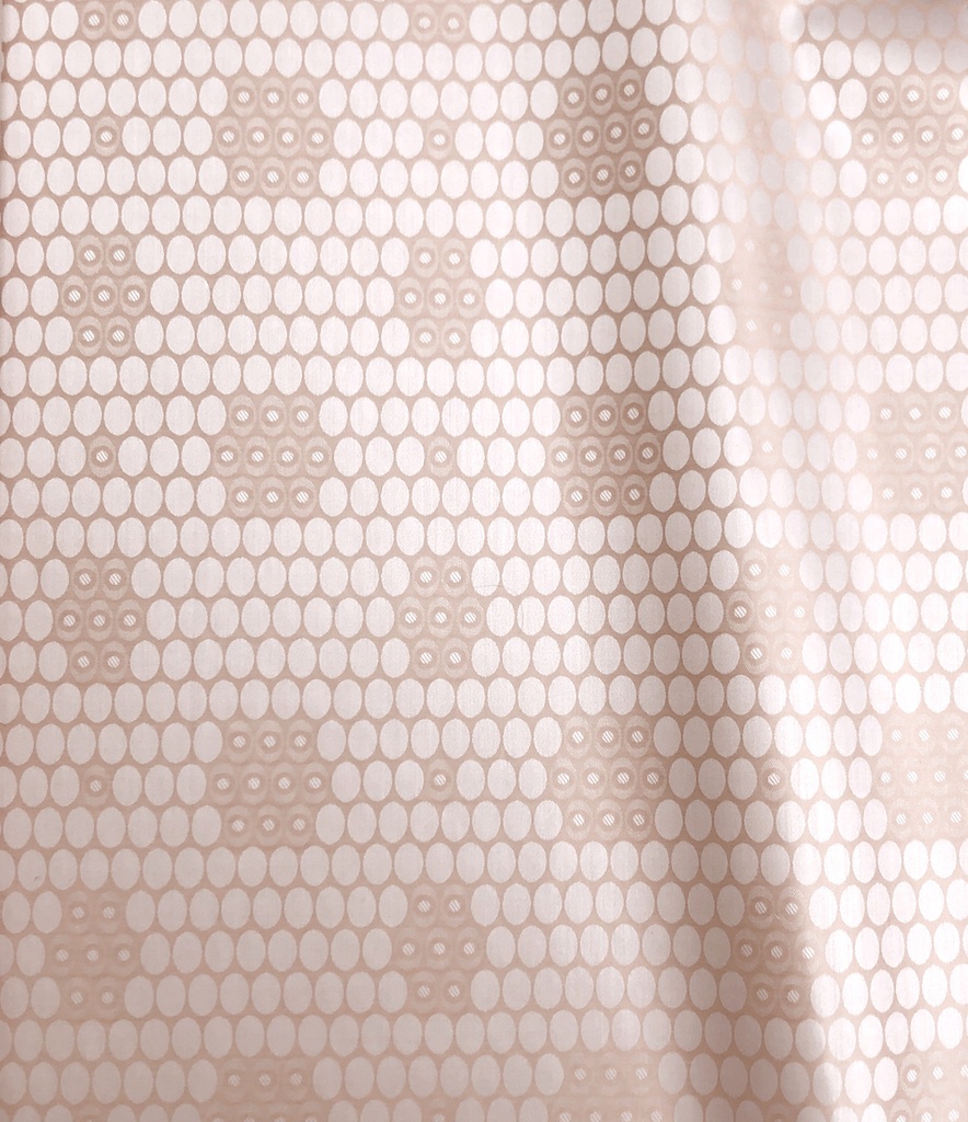 Bazin Buntgewebt beige | 3 m